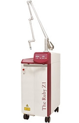 Qスイッチルビーレーザー(The Ruby Z1)