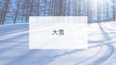 大雪