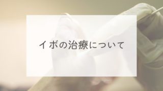 イボの治療について