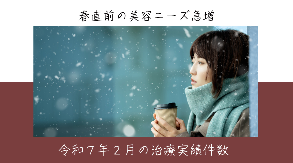 令和７年２月の治療実績件数
