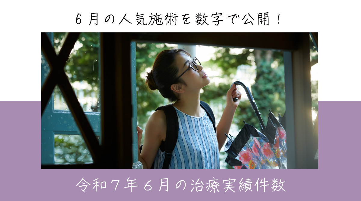令和７年６月の治療実績件数