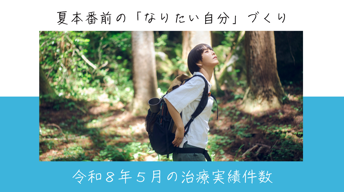 令和８年５月の治療実績件数