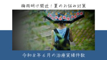令和８年６月の治療実績件数