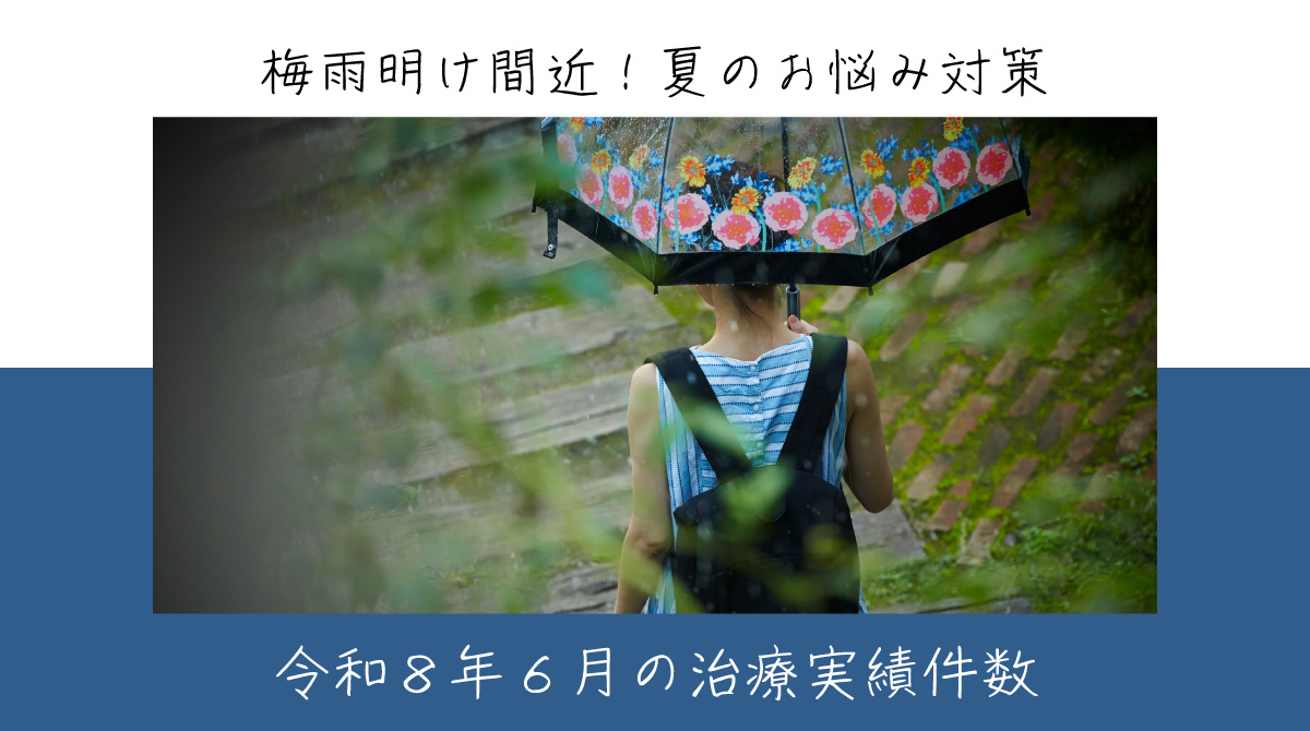 令和８年６月の治療実績件数