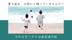 令和８年７月の治療実績件数