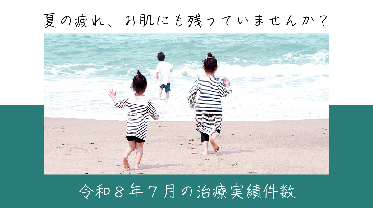 令和８年７月の治療実績件数
